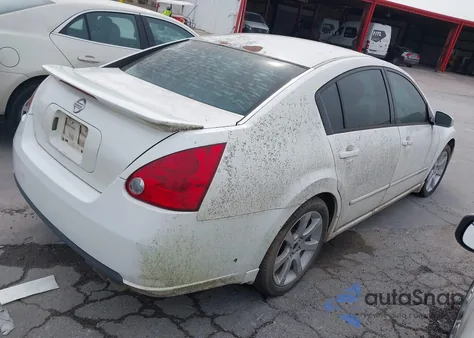 2007 Nissan Maxima 3.5 Se из США, поврежденный, VIN 1N4BA41E47C848176